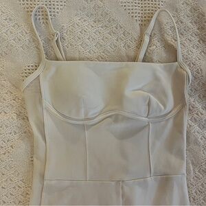 Alo Yoga Mesh/Corset Onesie